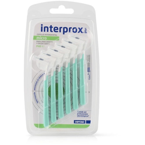 CEPILLO ESPACIO INTERPROXIMAL - INTERPROX PLUS (MICRO  6 U)