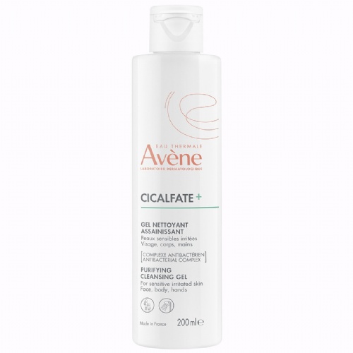Avene cicalfate+ gel limpiador purificante  1 envase 200 ml