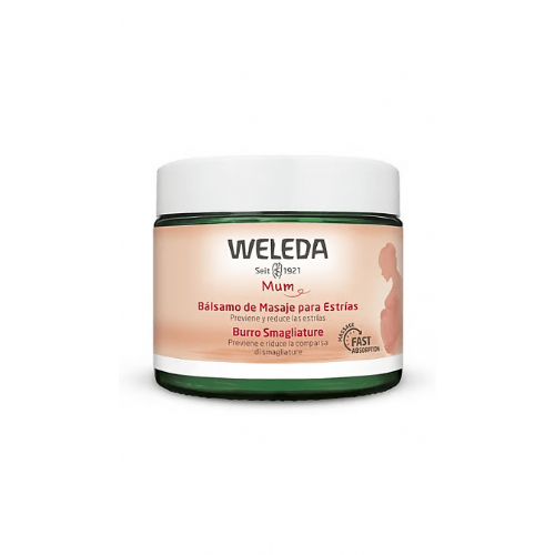 Weleda balsamo de masaje antiestrias 150 ml