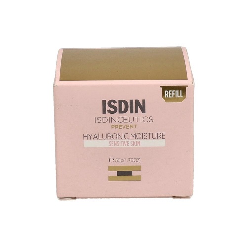 Isdinceutics hyaluronic moisture sensitive skin  1 tarro 50 g recarga