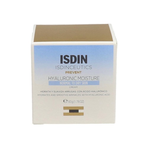 Isdinceutics hyaluronic moisture normal to dry skin  1 tarro 50 g
