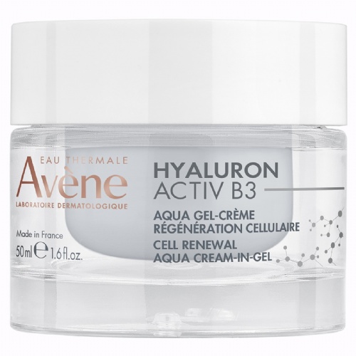 Avene hyaluron activ b3 aqua gel crema regeneradora celular  1 tarro 50 ml