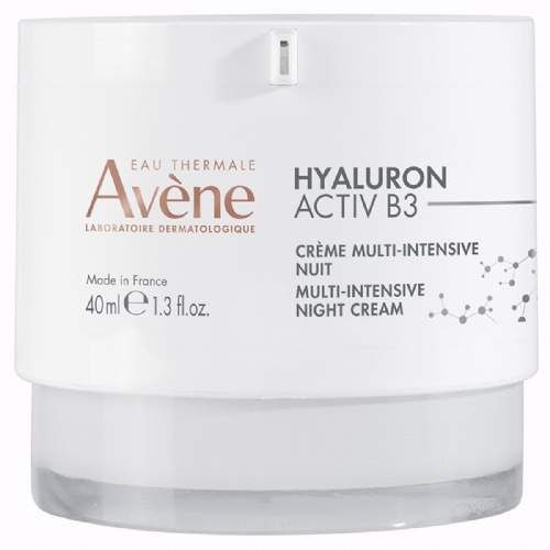Avene hyaluron activ b3 crema multi intensiva de noche  1 tarro 40 ml