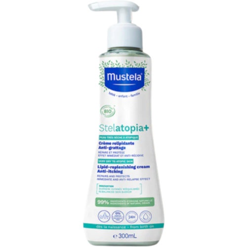 Stelatopia + crema relipidizante  1 envase 300 ml