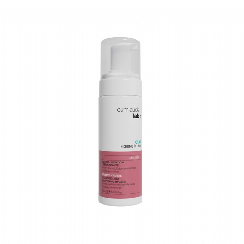 Cumlaude lab: higiene intima clx mousse  1 envase 165 ml