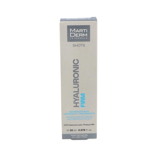 Martiderm hyaluronic firm  1 envase 20 ml