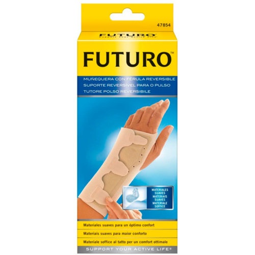 Muñequera ferula futuro reversible 1 unidad talla s - futuro reversible