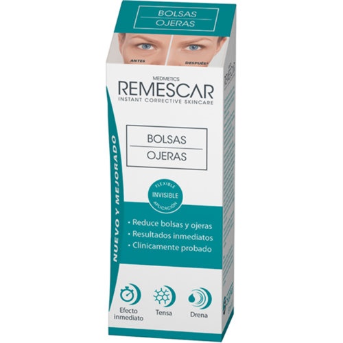 Remescar bolsas y ojeras vegetal  1 envase 8 ml