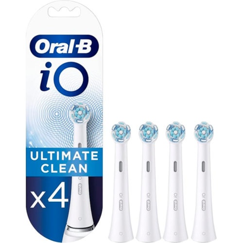 Cepillo dental electrico recambio oral-b io ultimate clean 4 cabezales - oral-b io ultimate clean