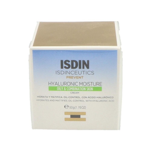 Isdinceutics hyaluronic moisture oily & combination skin  1 envase 50 g