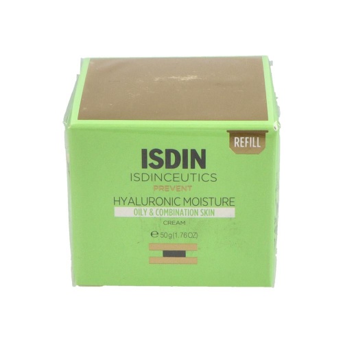 Isdinceutics hyaluronic moisture oily & combination skin  1 envase 50 g recarga