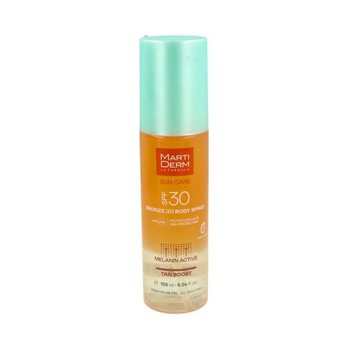 Martiderm spf 30 bronze (d) body spray  1 envase 155 ml