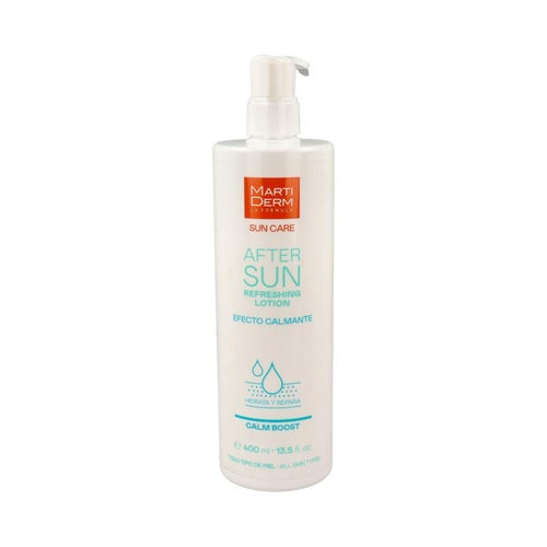 Martiderm after sun refreshing lotion  1 envase 400 ml