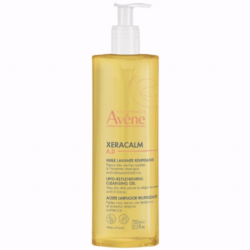 Avene xeracalm a.d. aceite limpiador relipizante  1 envase 750 ml