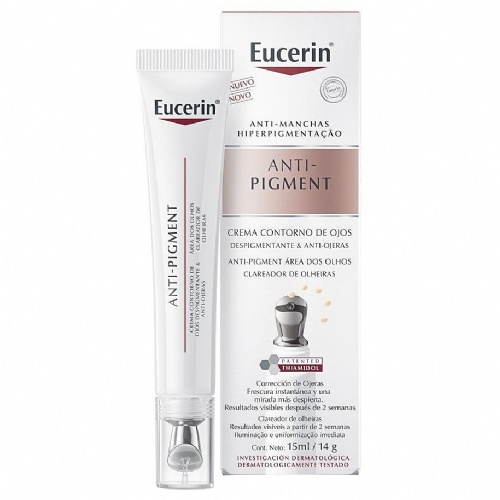 Eucerin antipigment crema contorno de ojos  1 tubo 15 ml