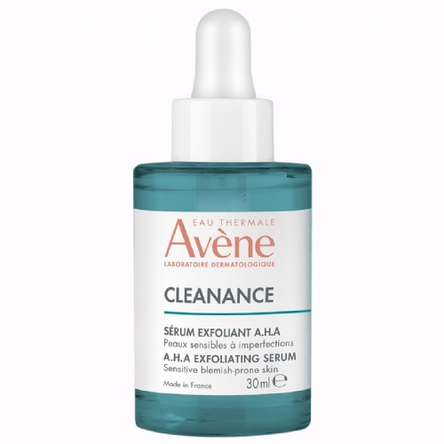 Avene cleanance serum exfoli ante aha  1 envase 30 ml