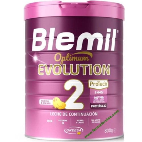 Blemil 2 optimum evolution (1 lata 800 g)