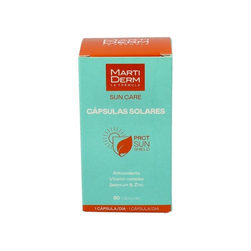 Martiderm sun care  60 capsulas