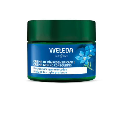 Weleda crema de dia redensificante de genciana azul y edelweiss  1 tarro 40 ml
