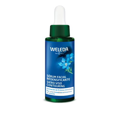 Weleda serum facial redensificante de genciana azul y edelweiss  1 botella 30 ml