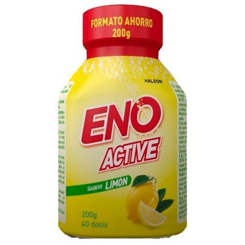 Eno active  1 envase 200 g sabor limon