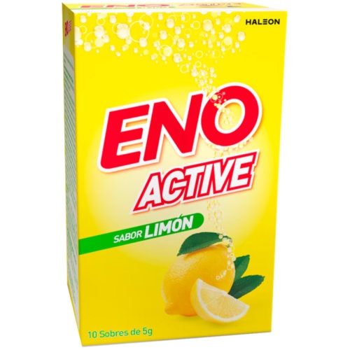 Eno active  10 sobres 5 g sabor limon