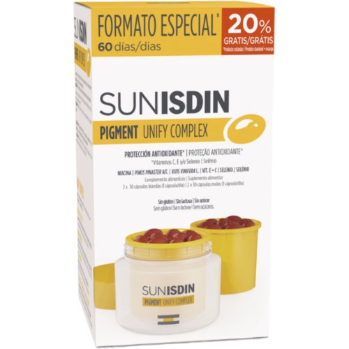 Sunisdin pigment  60 capsulas blandas