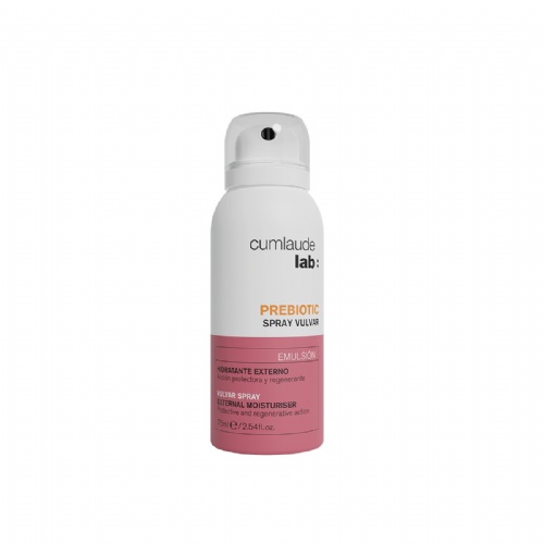 Cumlaude lab: prebiotic spray vulvar  1 envase 75 ml
