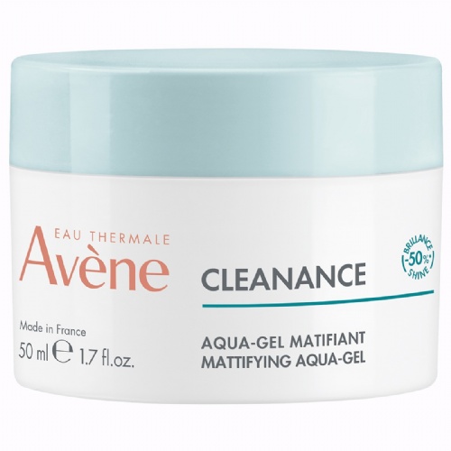 Eau thermale avene cleanance aqua-gel matificante  1 envase 50 ml