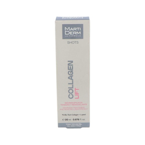 Martiderm collagen lift  1 envase 20 ml