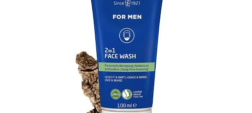 Weleda for men gel limpiador 2 en 1 rostro y barba 100 ml