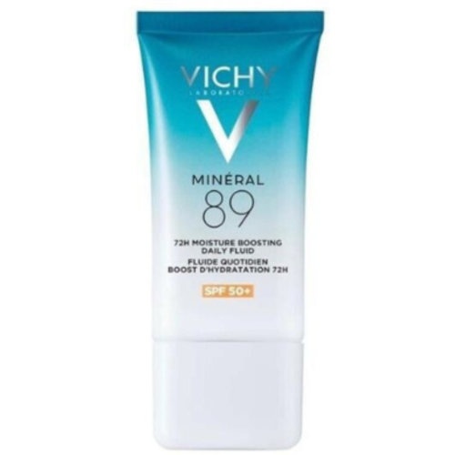 Mineral 89 fluido diario boost de hidratacion 72h spf 50+  1 tubo 50 ml