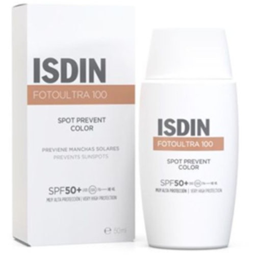 Isdin fotoultra 100 spot prevent color spf 50+  1 envase 50 ml