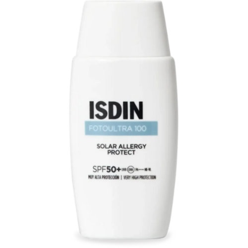 Isdin fotoultra 100 solar allergy protect spf 50+  1 envase 50 ml