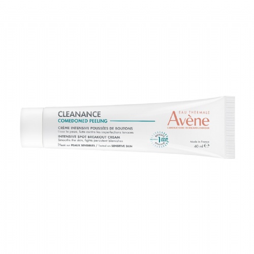 Avene cleanance comedomed peeling crema intensiva para brotes de granos  1 envase 40 ml