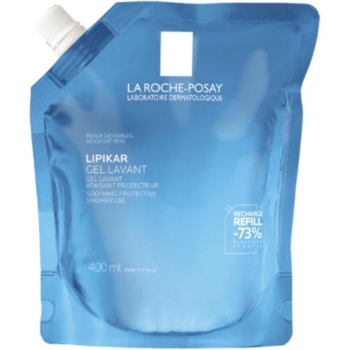 La roche posay lipikar gel lavante 1 envase 400 ml refill