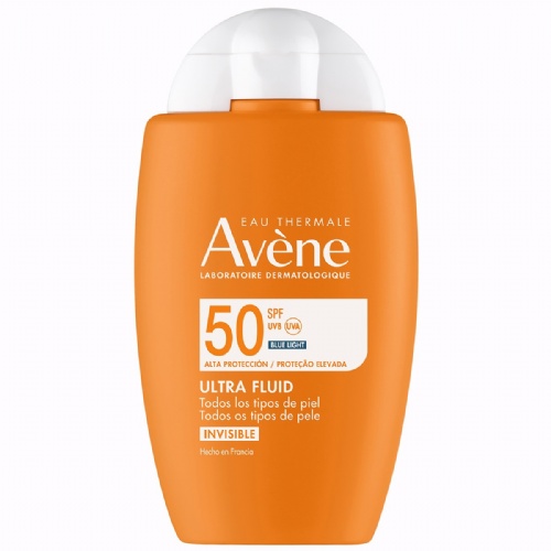 Avene ultra fluid alta proteccion spf 50  1 envase 50 ml