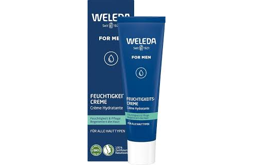 Weleda crema hidratante for men  1 tubo 30 ml