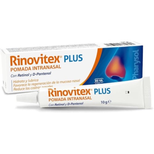 Rinovitex plus pomada intranasal pharysol  1 tubo 10 g