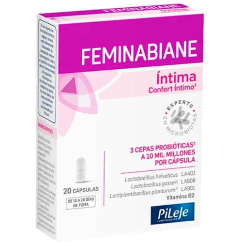 Feminabiane intima  20 capsulas