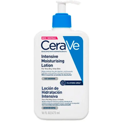 Cerave locion de hidratacion intensiva  1 envase 473 ml
