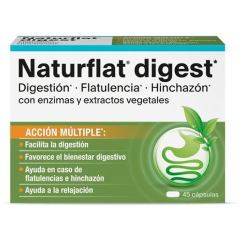 Naturflat digest  45 capsulas