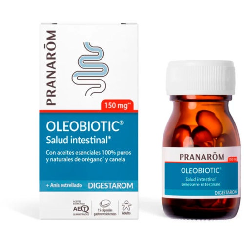 Oleobiotic salud intestinal  15 capsulas