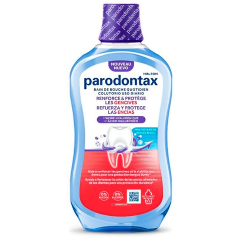 Parodontax refuerza y protege las encias colutorio 1 envase 500 ml