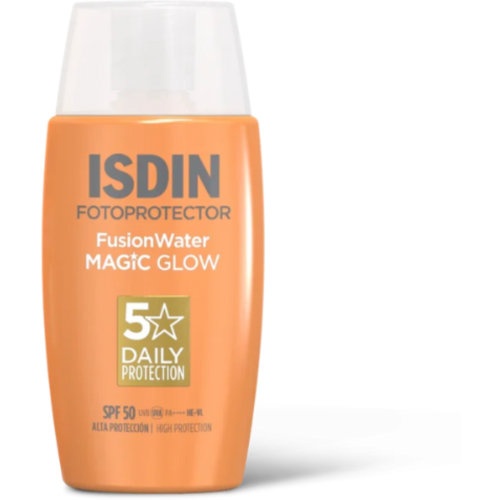 Isdin fotoprotector fusion water magic glow spf 50 1 envase 50 ml