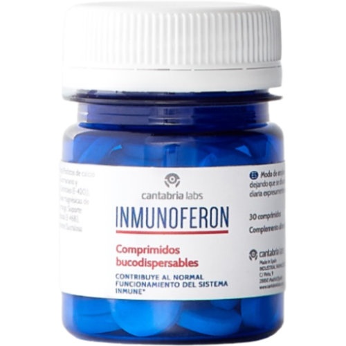 Inmunoferon  30 comprimidos bucodispersables sabor tropical