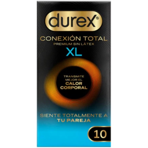 Durex conexion total xl 10und