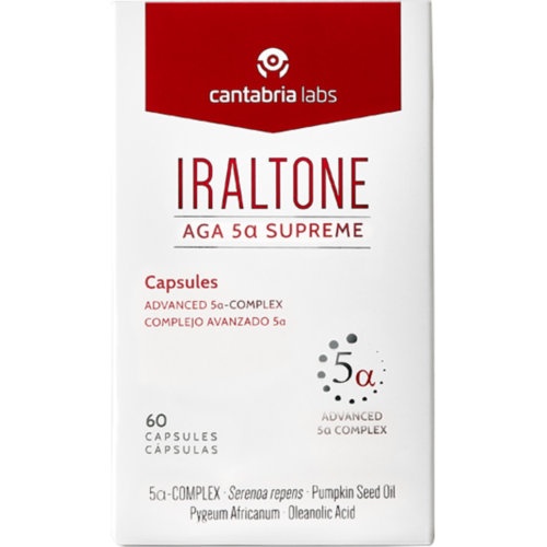 Iraltone aga 5alfa supreme  60 capsulas