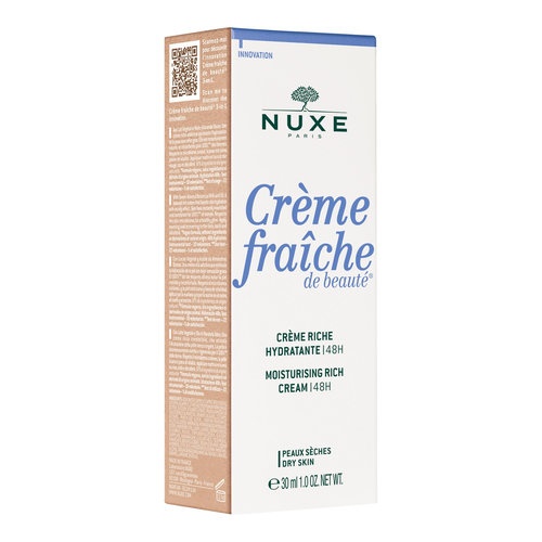 Creme fraiche de beaute crema rica hidratante 48h  1 tubo 30 ml formato viaje