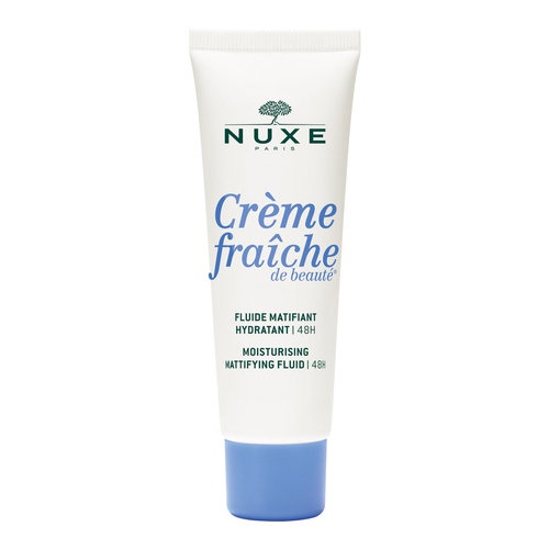Creme fraiche de beaute fluido matificante hidratante 48h  1 tubo 50 ml
